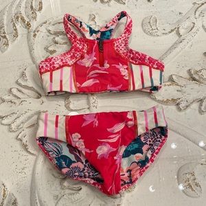 Maaji Size 10 Reversible Bathing Suit! EEUC